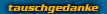 der tauschgedanke